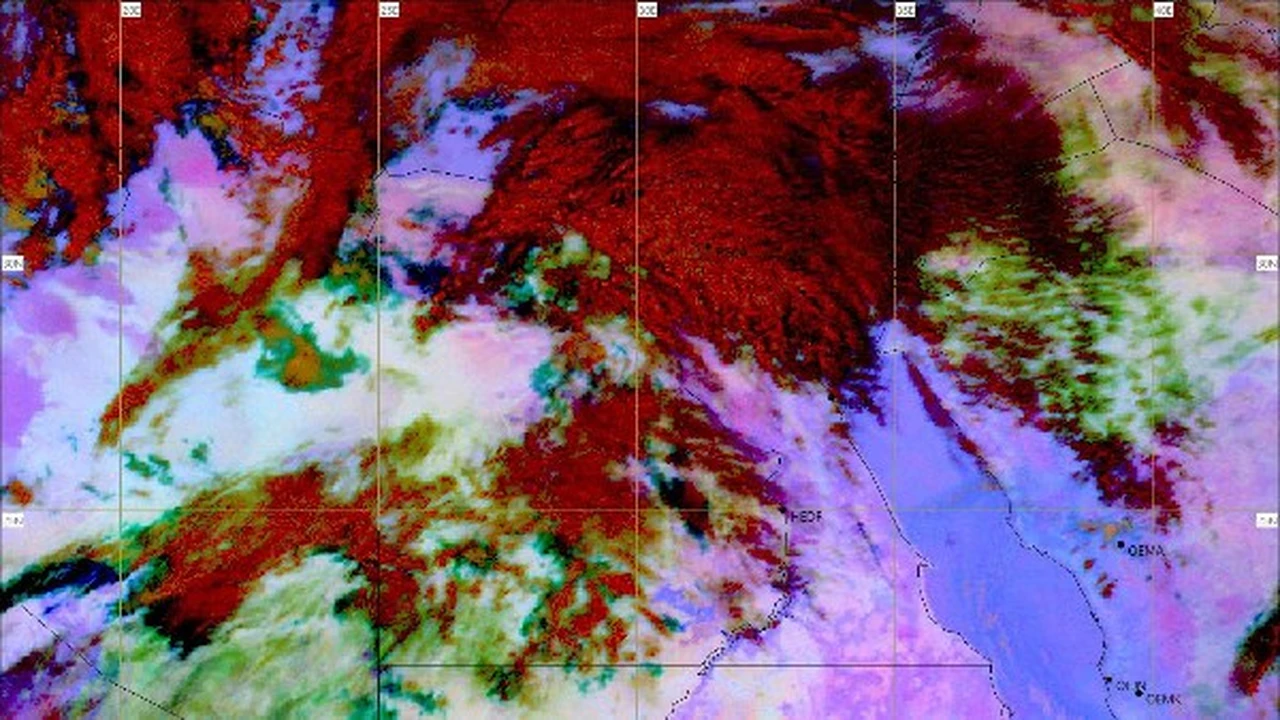 تحذيرات من طقس متقلب وأمطار تسبق انخفاض درجات الحرارة بعشر درجات كاملة